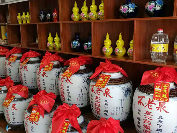 散白酒加盟之白酒可以保存多久